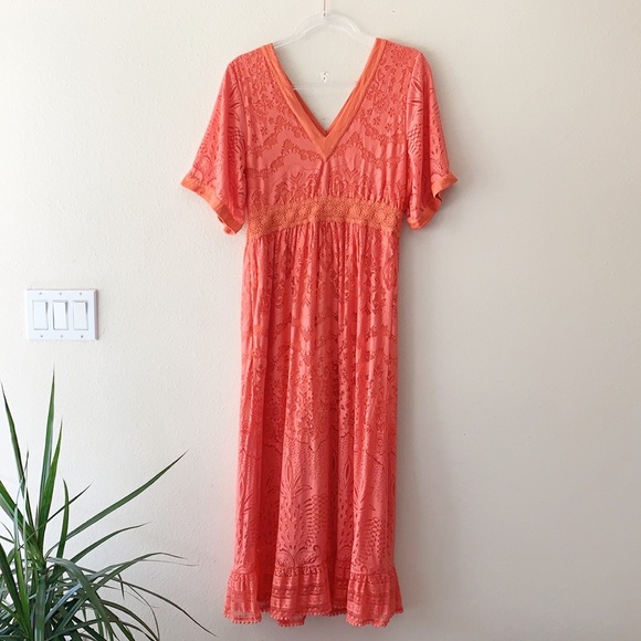 FARM Rio Devore Maxi Dress - Picture 11 of 16